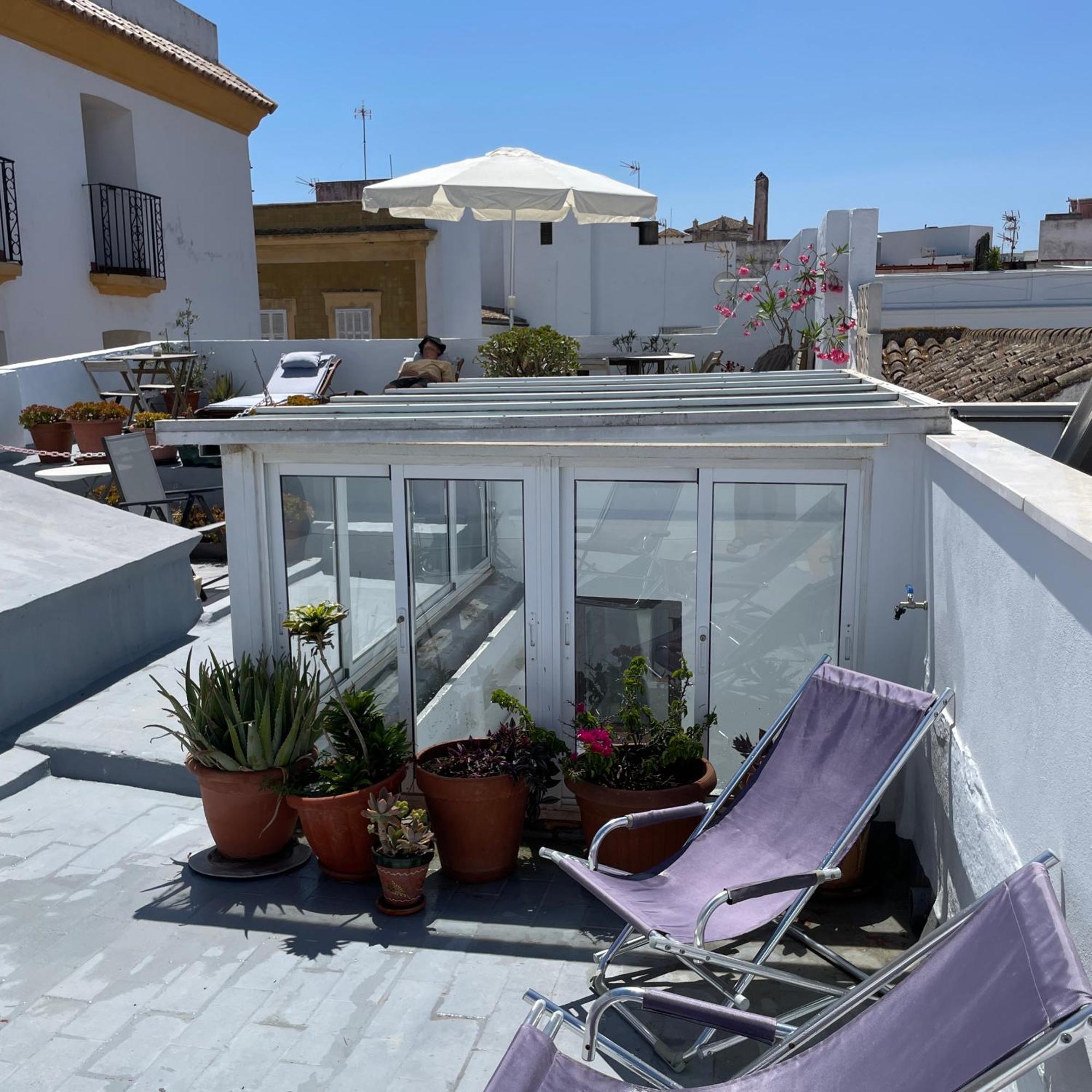Casa Florinda Tarifa Apartamento Exterior foto